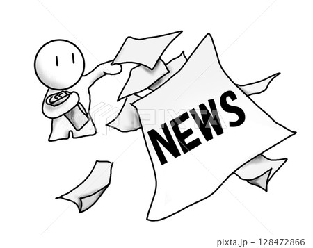 NEWSのイラスト素材 128472866