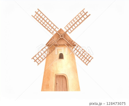 風車 風車 128473075