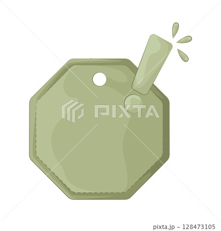 Illustration of Price Tag  128473105