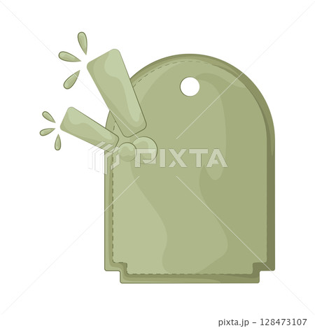 Illustration of Price Tag  128473107