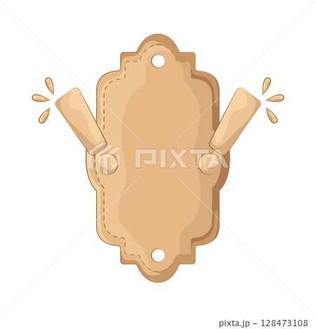 Illustration of Price Tag  128473108
