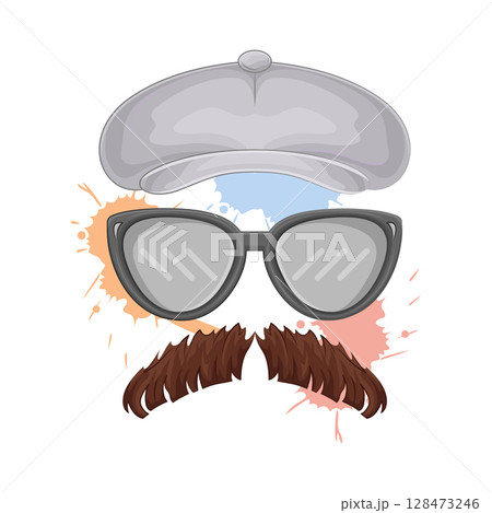 Illustration of Hipster  128473246