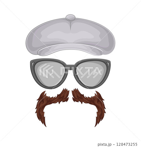 Illustration of Hipster Illustration of Hipster 128473255