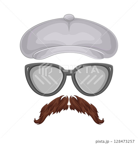 Illustration of Hipster Illustration of Hipster 128473257