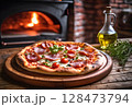 The Authentic Glow: Perfect Pizza, Perfect Setting 128473794