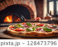 The Authentic Glow: Perfect Pizza, Perfect Setting 128473796