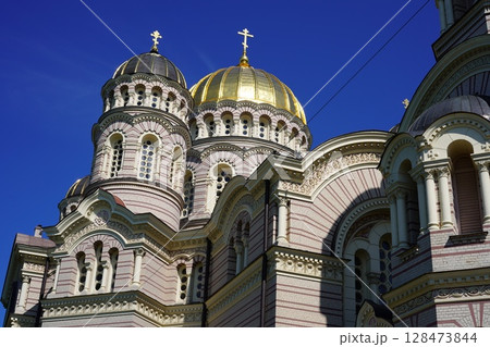 リガの救世主生誕大聖堂 リガの救世主生誕大聖堂 128473844