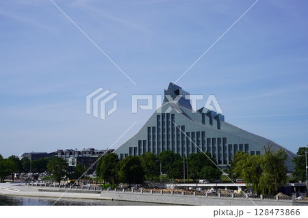 ラトビア国立図書館 ラトビア国立図書館 128473866