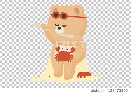 夏天！吹笛熊銅管樂隊 128473899