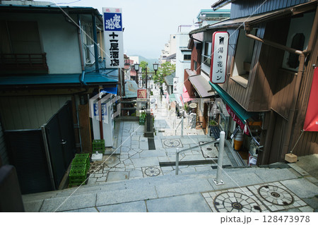 伊香保温泉街　 128473978