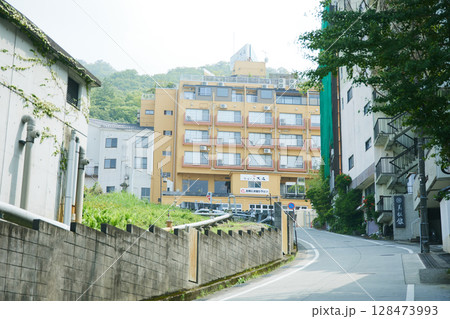 伊香保温泉街 伊香保温泉街 128473993