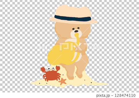 Summer! Horn-Playing Bear Brass Band Summer! Horn-Playing Bear Brass Band 128474110