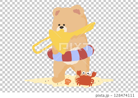 Summer! Trombone Bear Brass Band Summer! Trombone Bear Brass Band 128474111