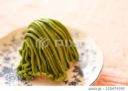 抹茶モンブラン 128474393