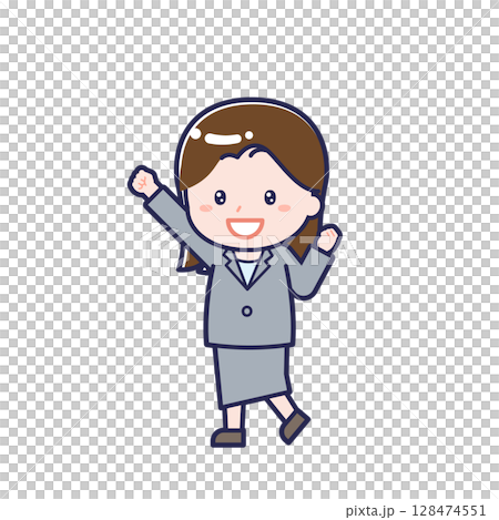 上班族/斜紋/女 06 128474551
