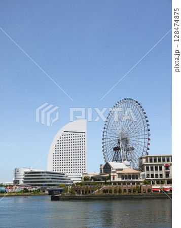 みなとみらいの風景 みなとみらいの風景 128474875