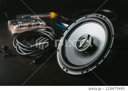 coaxial car speaker coaxial car speaker 128475495