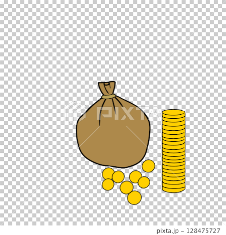 Coin bag simple Coin bag simple 128475727