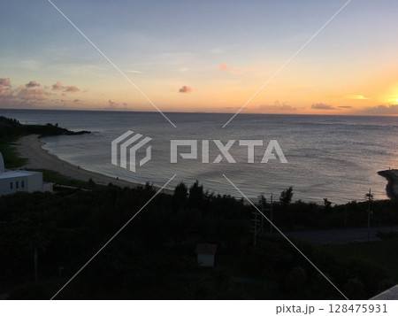 海とサンセット 海とサンセット 128475931