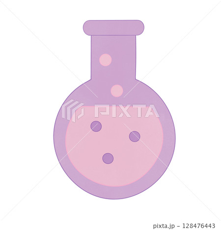 brown gift box with red ribbon icon 128476443