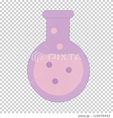 brown gift box with red ribbon icon 128476443