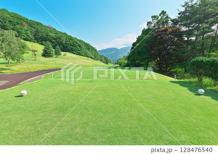 【ゴルフコース】 128476540