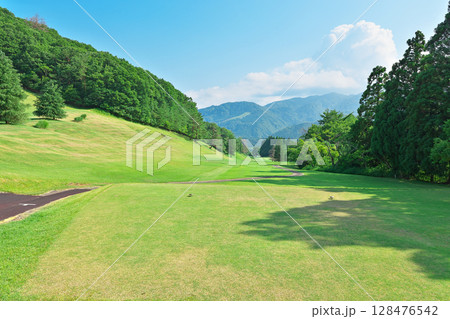【ゴルフコース】 128476542