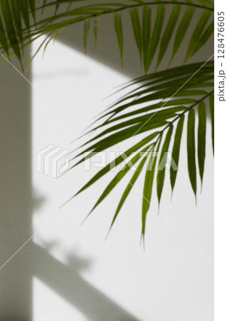 Concrete texture background with shadows from natural light streaming through a window. Concrete texture background with shadows from natural light streaming through a window. 128476605