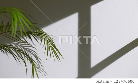Concrete texture background with shadows from natural light streaming through a window. Concrete texture background with shadows from natural light streaming through a window. 128476606