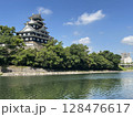 岡山城 128476617