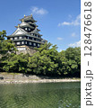 岡山城 128476618