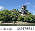岡山城 128476619
