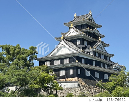 岡山城 128476622