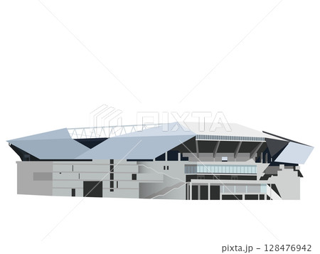 パナソニックスタジアム市立吹田サッカースタジアム 128476942