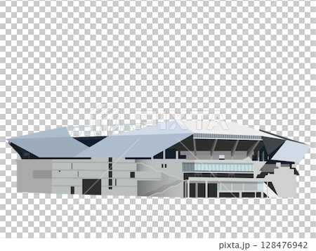 Panasonic Stadium Suita Municipal Football Stadium 128476942