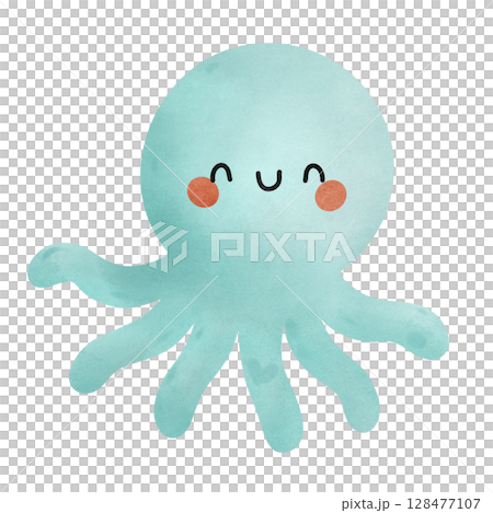 Octopus  128477107