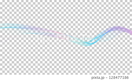 彩色波浪背景線白色背景背景用於演示等。 128477186