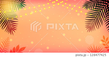 背景素材 / 夏・サマーイベント (横長) 背景素材 / 夏・サマーイベント (横長) 128477425