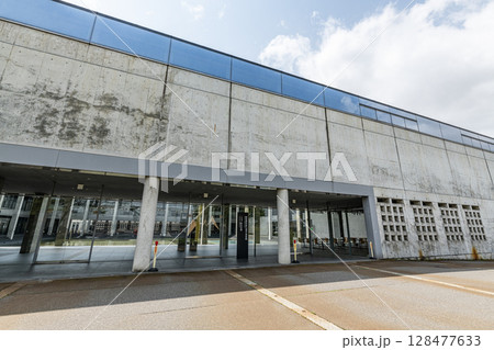 新潟県十日町市　越後妻有里山現代美術館 MonET 128477633