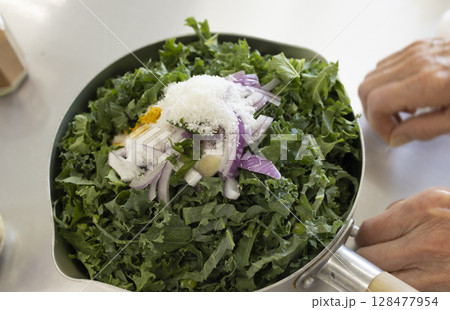 小松菜のマッルン 128477954