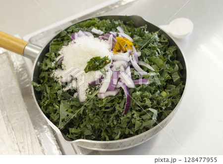 小松菜のマッルン 128477955