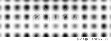 Halftone grid background, abstract polka dot pattern, cartoon or comic backdrop. 128477979
