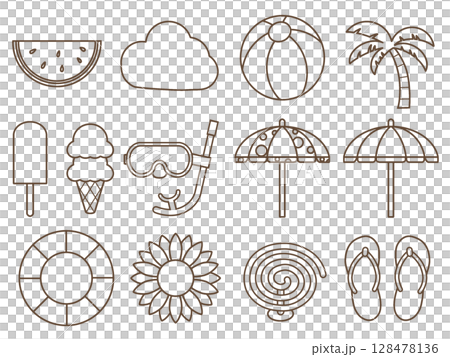 夏季資料套裝①(大綱) 夏季資料套裝①(大綱) 128478136