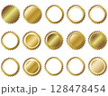 金のポイント装飾 128478454