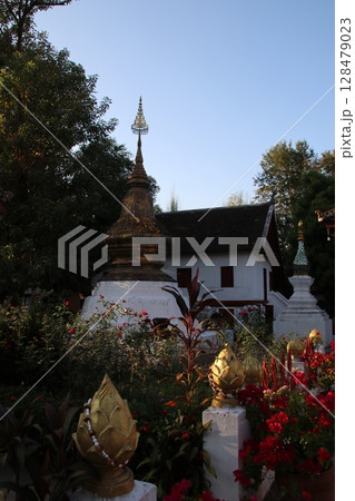 ワット・シエントーンの塔 128479023