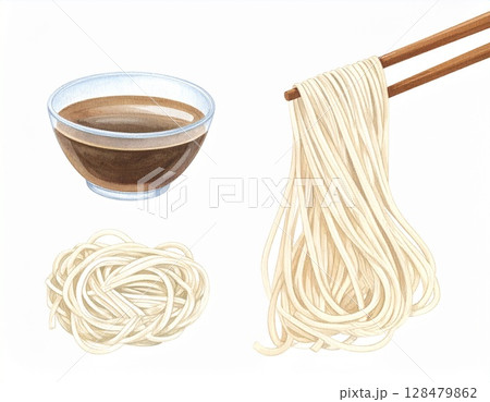素麺 素麺 128479862