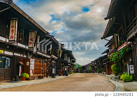 宿場町 宿場町 128480281