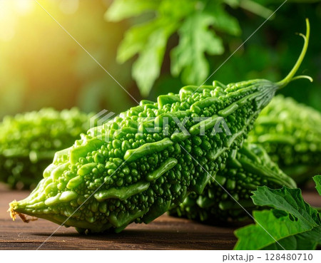 ゴーヤ ゴーヤ 128480710