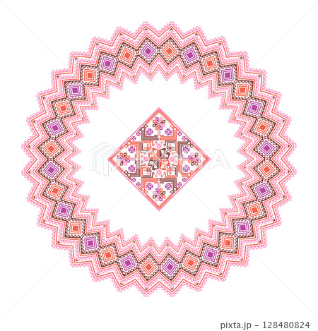 Teenek Huastec embroidery design element 37 128480824