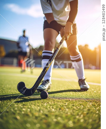 ホッケー 128481499
